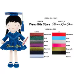 GLOVELEYA - BONECA 40CM SPRING FORMATURA - COM NOME - comprar online