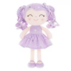 GLOVELEYA - MOCHILA COM BONECA SPRING STARS - LILÁS - Mamu Kids Store