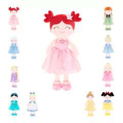 GLOVELEYA - BONECA 40CM PRINCESA ENCANTADA - Mamu Kids Store