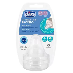CHICCO - BICO PARA MAMADEIRA PERFECT5 FLUXO RÁPIDO 2 UN 4M+ na internet