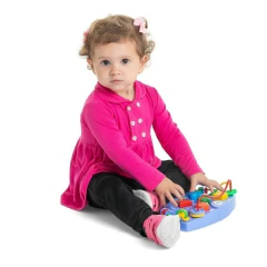 TATETI - PASSA ENCAIXA BRINQUEDO DIDÁTICO +12MESES - Mamu Kids Store