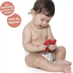 TOYSTER - MORDEDOR TEXTURINHAS MICKEY DISNEY BABY - loja online