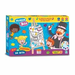 NIG - KIT DE PINTURA EM MADEIRA MUNDO BITA 13 PEÇAS - comprar online