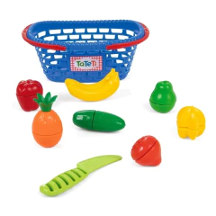 TATETI - CESTINHA MEU HORTIFRUTI KIT ACESSÓRIO DE COZINHA - comprar online