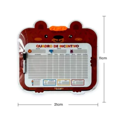 BATE BUMBO - QUADRO DE INCENTIVO BICHOS ORGANIZANDO TAREFAS - comprar online