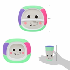BUBA - KIT REFEIÇÃO BUBAZOO ELEFANTE - 3 UNIDADES - comprar online