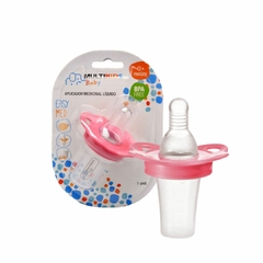 MULTIKIDS - APLICADOR MEDICINAL PARA LIQUÍDO ROSA