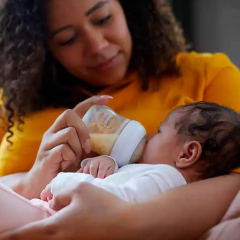 AVENT - MAMADEIRA PETALA 3.0 125ML TRANSPARENTE