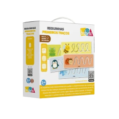 BABEBI - RÉGUINHAS PRIMEIROS TRAÇOS BRINQUEDO DIDÁTICO - loja online