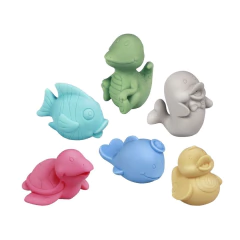 ROMA - BICHINHOS PARA BANHO COLEÇÃO COM 6 BICHINHOS na internet