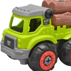 PAIS E FILHOS - CAMINHÃO MONTE E DESMONTE CARRINHO DE MONTAR - Mamu Kids Store