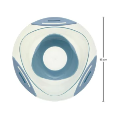 BUBA - PRATINHO BOWL COM VENTOSA - AZUL - comprar online