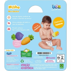 TOYSTER - MORDEDOR LEGUMINHOS MILHO 4M+ - Mamu Kids Store