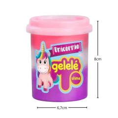 GELELÉ - SLIME MASSINHA - UNICÓRNIO - comprar online