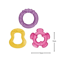 MULTIKIDS - MORDEDOR RESFRIÁVEL COM ÁGUA TENDER BITS - MENINA - comprar online