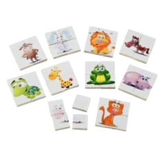 BATE BUMBO - QUEBRA-CABEÇA BLOQUITOS ANIMAIS - comprar online