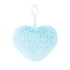 GLOVELEYA - CHAVEIRO PELÚCIA DE CORAÇÃO na internet