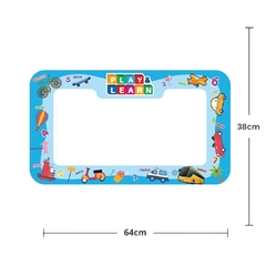 MULTIKIDS - TAPETE MÁGICO PLAYLEARN ACQUA TRANSPORTES 63.5X38CM - comprar online