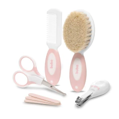 BUBA - KIT CUIDADOS COM ESTOJO ROSA - Mamu Kids Store