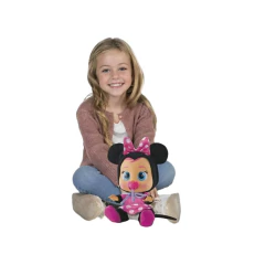 MULTIKIDS - BONECA QUE CHORA CRY BABIES MINNIE na internet