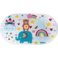 BUBA - TAPETE PARA BANHO - ARCO-ÍRIS