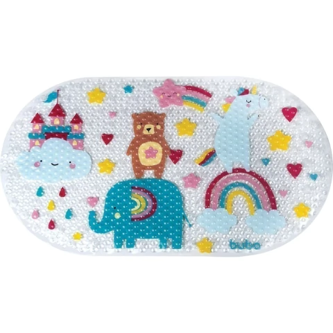 BUBA - TAPETE PARA BANHO - ARCO-ÍRIS