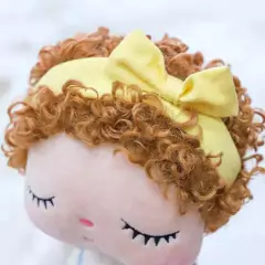 METOO DOLL - BONECA ANGELA 35CM CACHOS - JARDINEIRA na internet