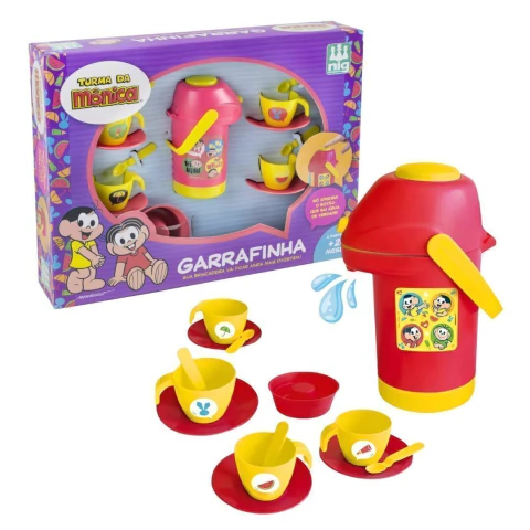 NIG - BRINQUEDO - GARRAFINHA - TURMA DA MÔNICA