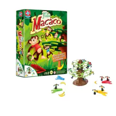 ESTRELA - JOGO INFANTIL PULA MACACO