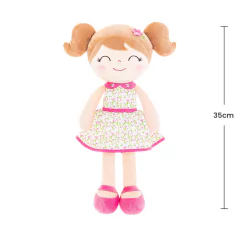GLOVELEYA - BONECA 40CM SPRING FLOWER - ROSA - comprar online