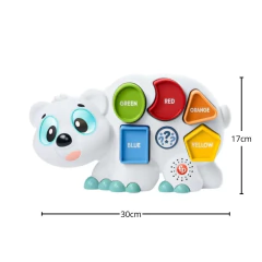 FISHER PRICE - BRINQUEDO EDUCATIVO LINKMALS URSO POLAR MATTEL - comprar online