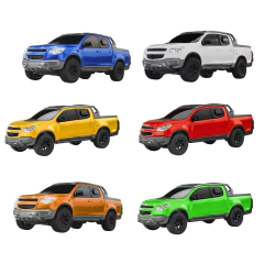 ROMA - CAMINHONETE PICK-UP S10 RALLY