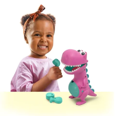 ELKA - TINA REX PAPA TUDO BRINQUEDO EDUCATIVO PRIMEIRA INFÂNCIA na internet