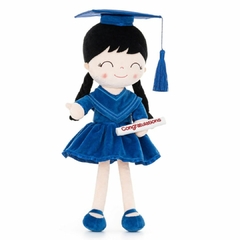 GLOVELEYA - BONECA 40CM SPRING FORMATURA - COM NOME - loja online