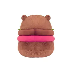 PELÚCIA CAPIVARA HAMBURGUER 30CM HAN BÃO - Mamu Kids Store
