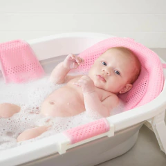 BUBA - REDE DE PROTEÇÃO PARA BANHEIRA CINZA - Mamu Kids Store