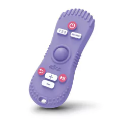ELKA - MORDEDOR CONTROLE DE TV +4MESES - LILÁS - Mamu Kids Store