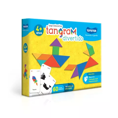 TOYSTER - JOGO EDUCATIVO - TANGRAM DIVERTIDO