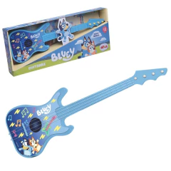 ELKA - GUITARRA BLUEY OFICIAL BRINQUEDO MUSICAL