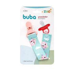 BUBA - PRENDEDOR DE CHUPETA BUBA ZOO UNICÓRNIO - Mamu Kids Store