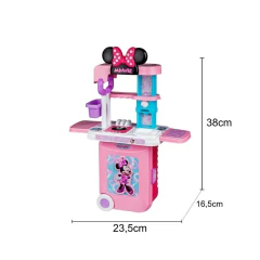 MULTIKIDS - MALETA DE VIAGEM MINNIE COZINHA PLAYSET - comprar online