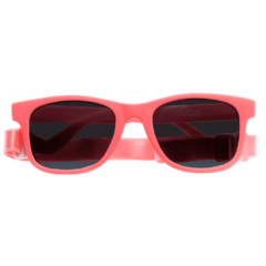 BUBA - ÓCULOS DE SOL COM ALÇA AJUSTÁVEL - ROSA - Mamu Kids Store
