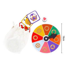 BABEBI - DESAFIO TÁTIL BRINQUEDO SENSORIAL EDUCATIVO EM MADEIRA - comprar online