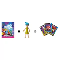 DISNEY - MINI FIGURAS SURPRESA INSIDE OUT 2 DIVERTIDAMENTE na internet