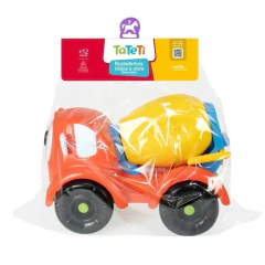 TATETI - CARRINHO RODADINHOS MÃOS À OBRA - BETONEIRA