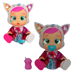 MULTIKIDS - BONECA QUE CHORA CRY BABIES STARS BABIES DAISY W2 - Mamu Kids Store