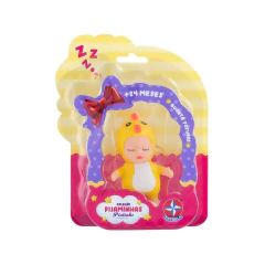 ESTRELA - BONECA COLECIONÁVEL BEBÊ DORMINHOCA PIJAMINHA