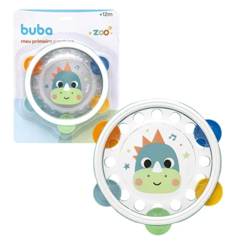 BUBA - MEU PRIMEIRO PANDEIRO BUBAZOO DINO +12M