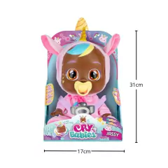 MULTIKIDS - BONECA QUE CHORA CRY BABIES FANTASY JASSY - comprar online