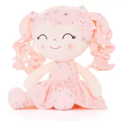 GLOVELEYA - MOCHILA COM BONECA SPRING STARS - ROSA na internet